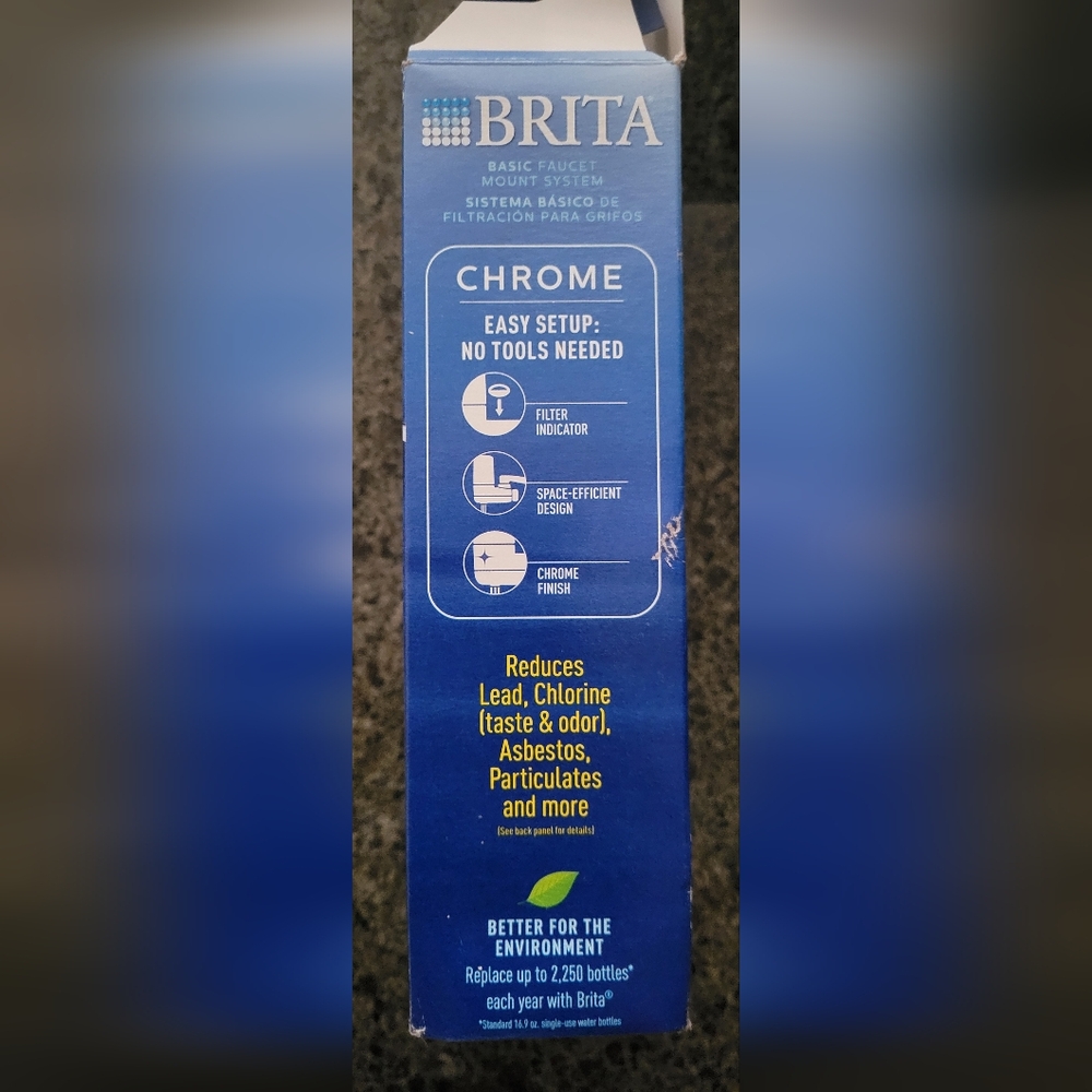 Brita Basic Faucet Mount System (FILTER NOT INCLUDED) - Picture 10 of 16